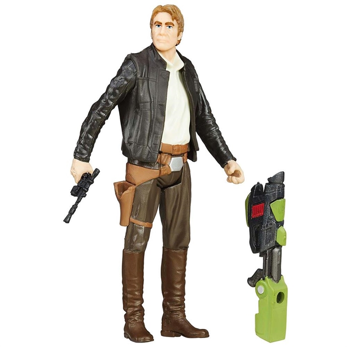 Star Wars The Force Awakens Han Solo Figür