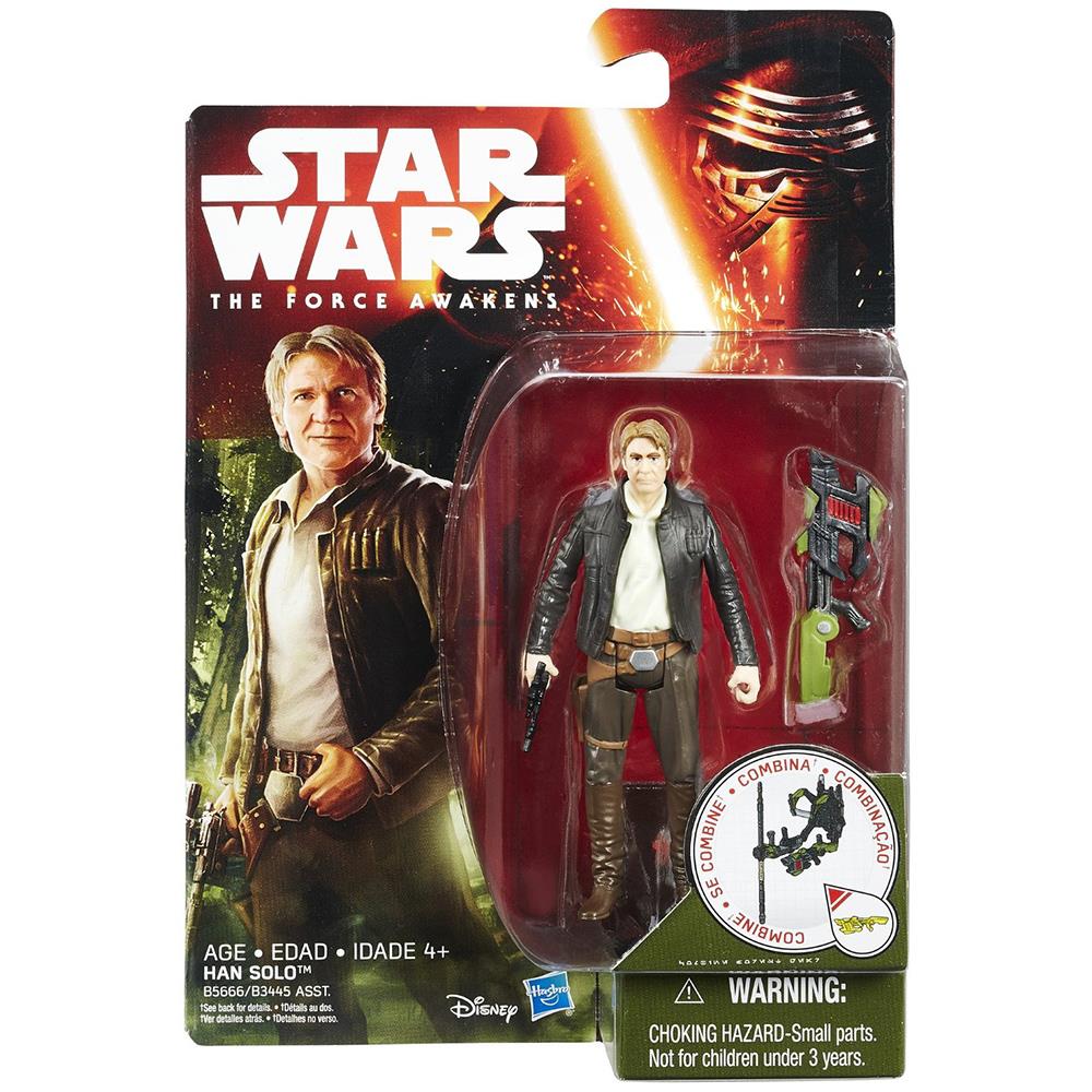 Star Wars The Force Awakens Han Solo Figür