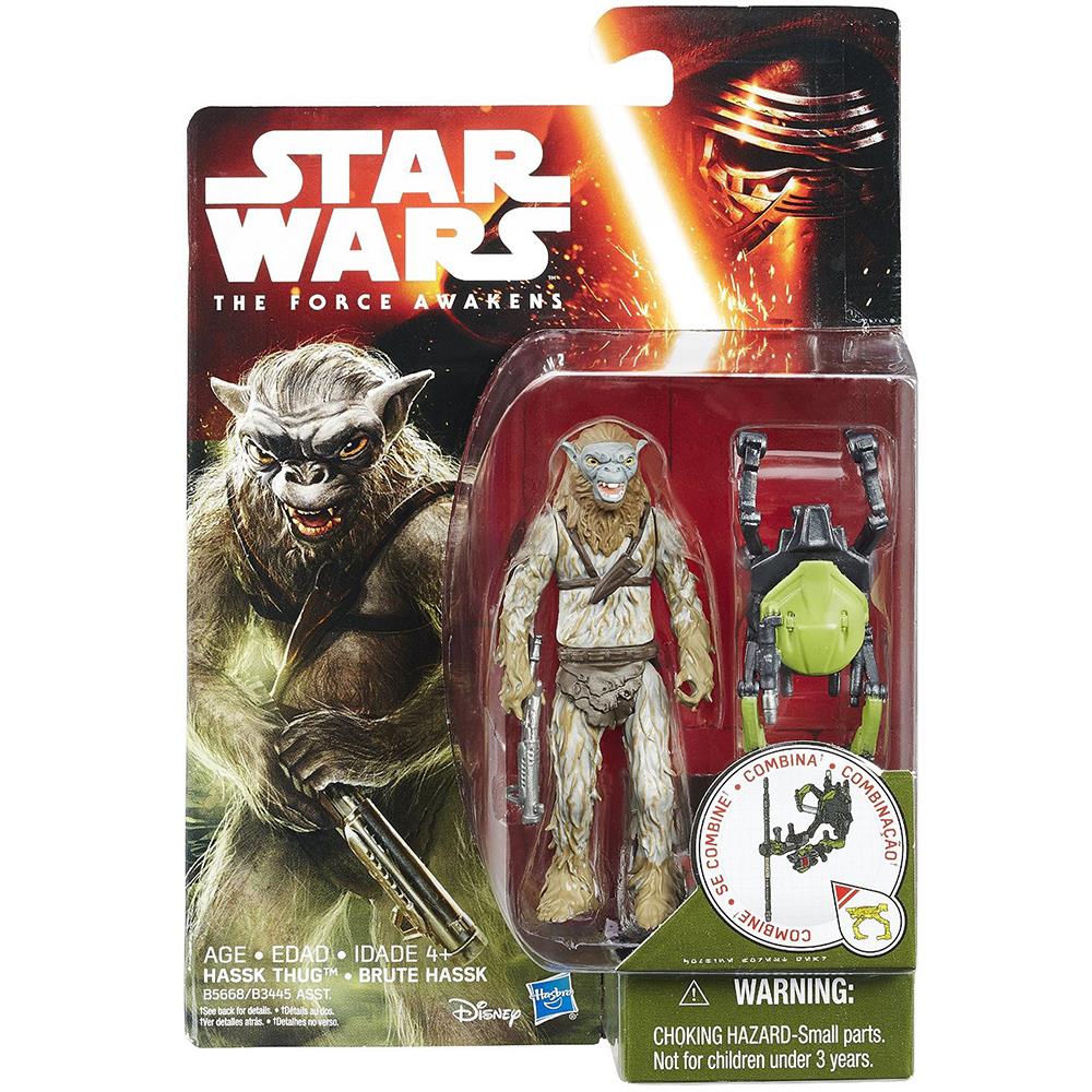 Star Wars The Force Awakens Hassk Thug Figür