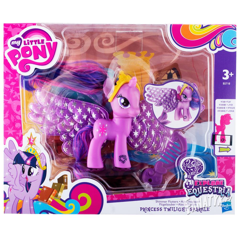 My Little Pony Güzel Kanatlı Princess Twilight Sparkle