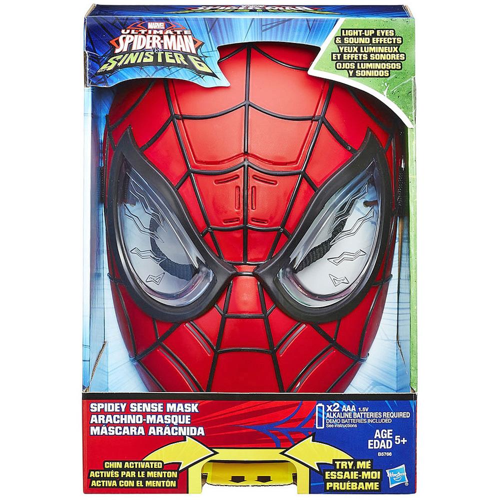 Spider-Man Örümcek Adam Elektronik Maske