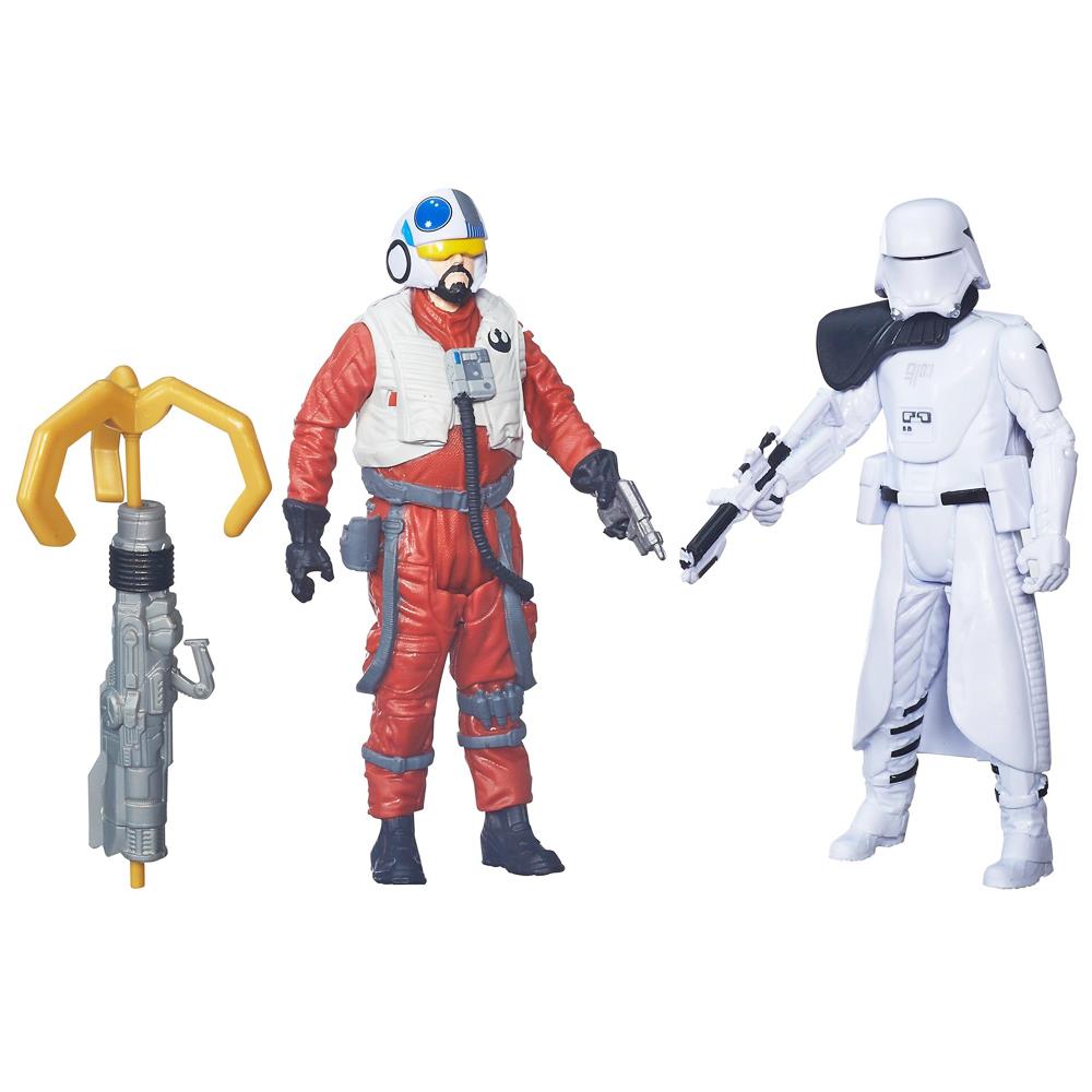 Star Wars Snowtrooper Officer Ve Snap Wexley İkili Figür