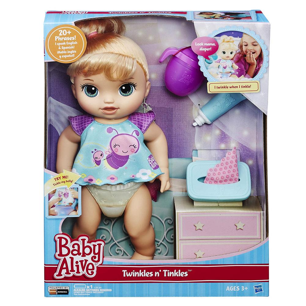 Baby Alive Işıltılı Bebeğim