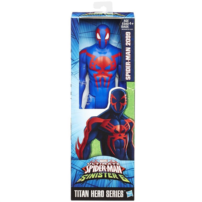 Spiderman Titan Hero Spider-Man 2099 Figür | Loco Poco Oyuncak