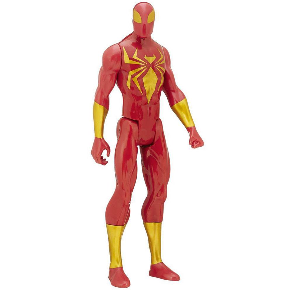 Spiderman Örümcekadam Titan Hero İron Spider Figür