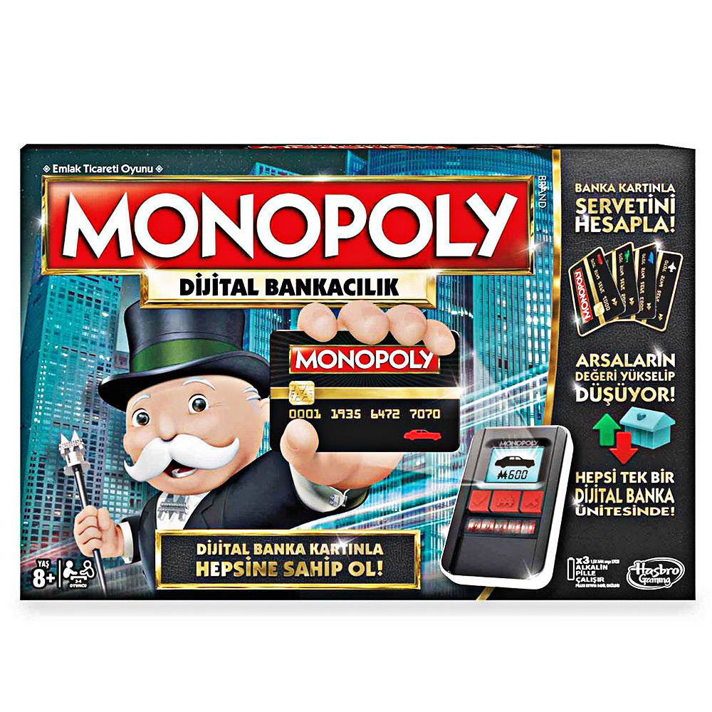 Monopoly Dijital Bankacılık