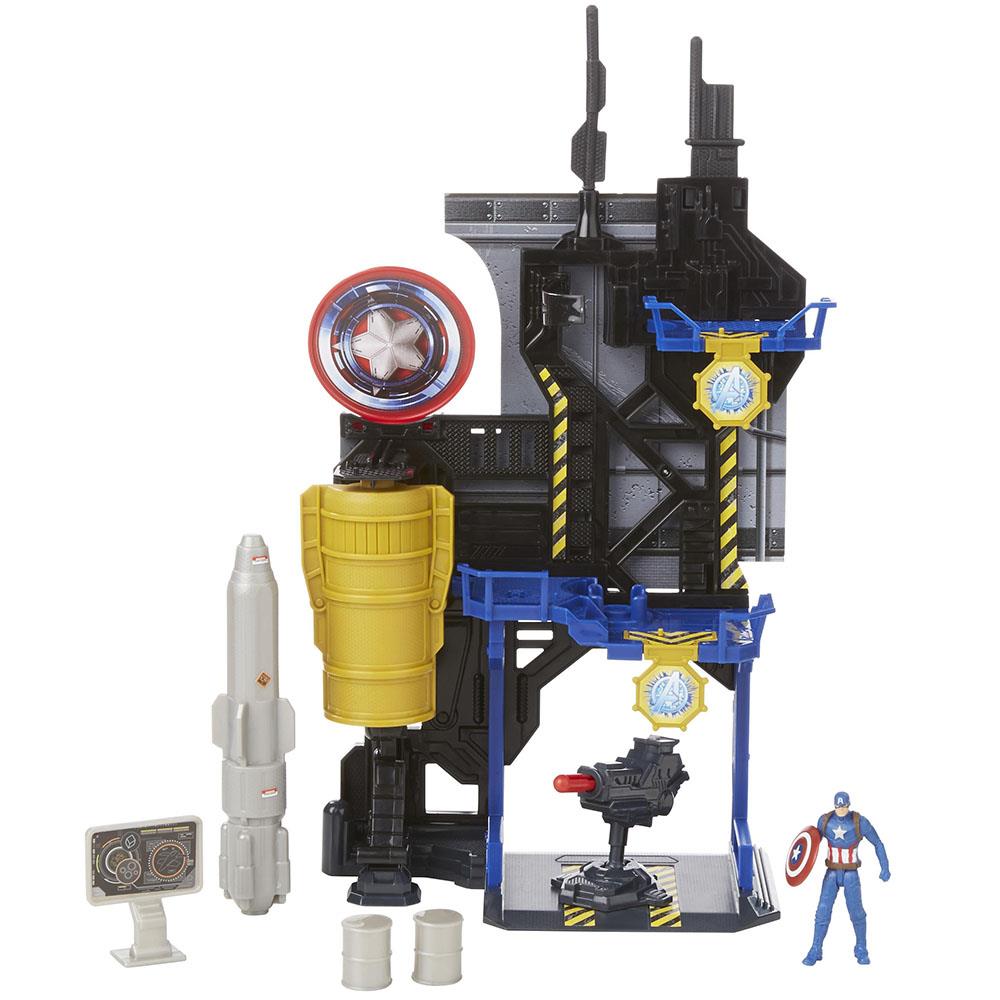 Marvel Captain America Civil War İron Man Armory Oyun Seti