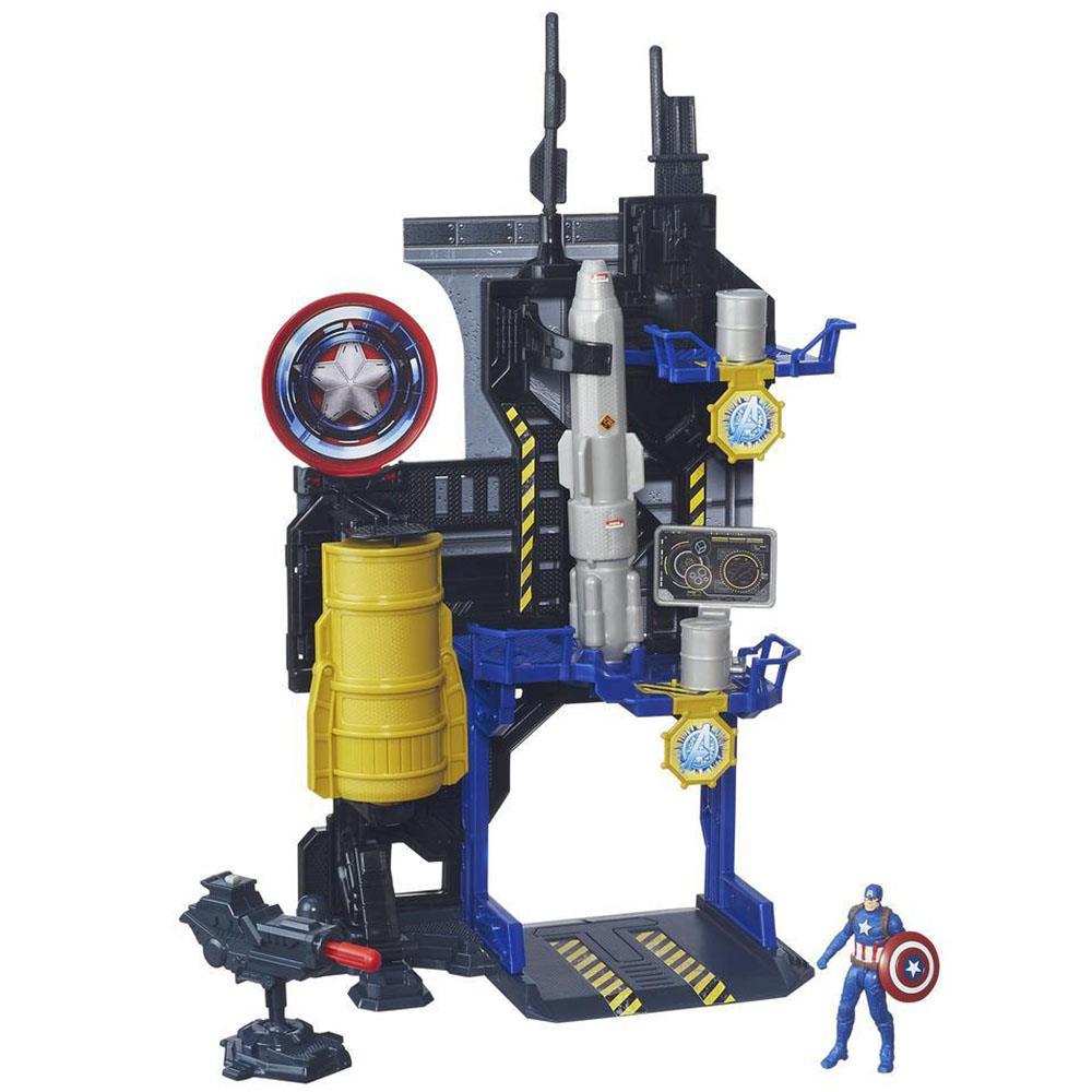 Marvel Captain America Civil War İron Man Armory Oyun Seti