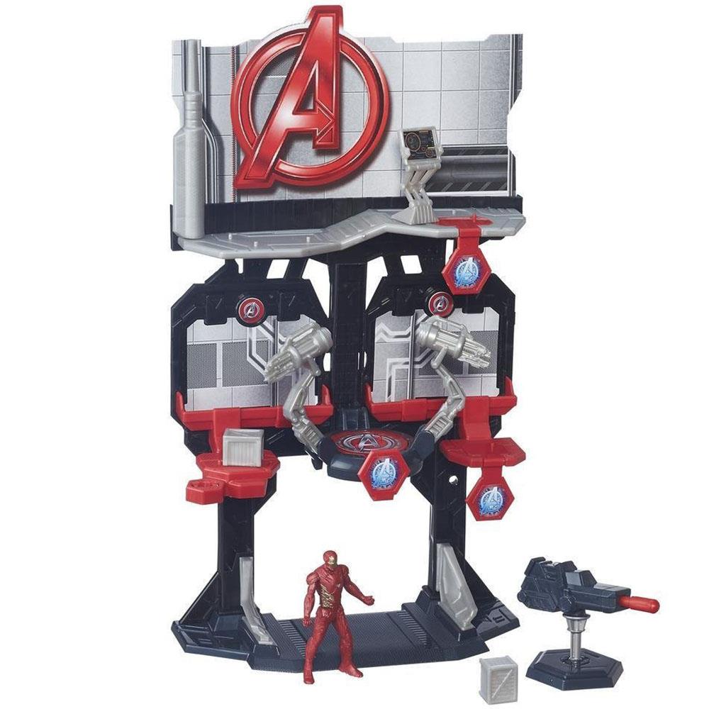 Marvel Captain America Civil War Bunker Oyun Seti