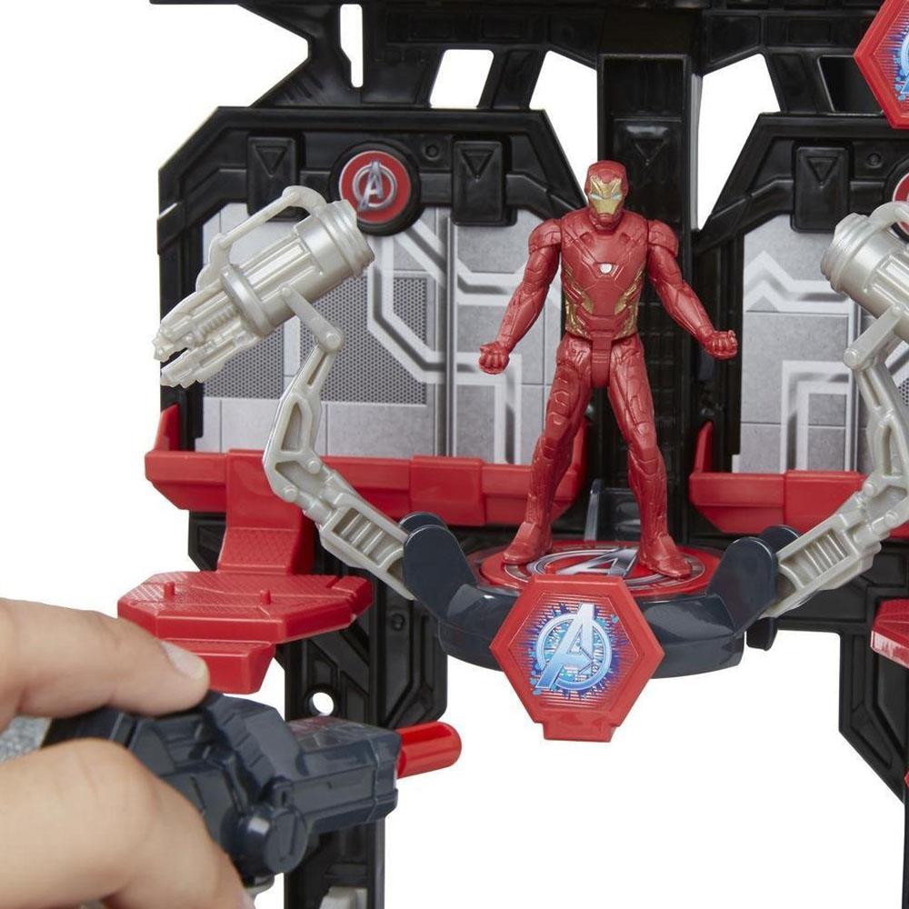 Marvel Captain America Civil War Bunker Oyun Seti