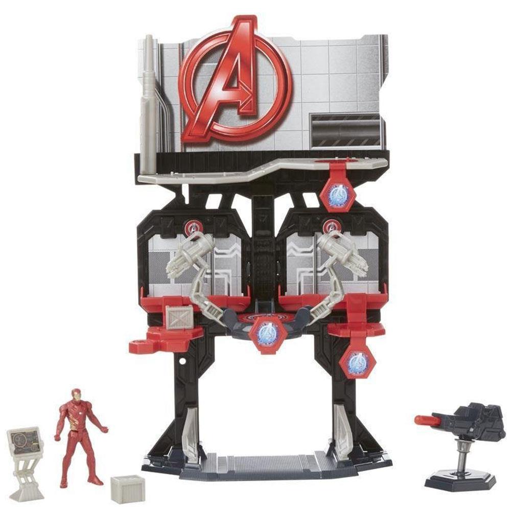 Marvel Captain America Civil War Bunker Oyun Seti