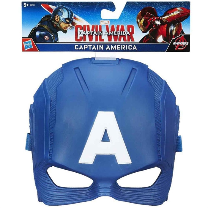 Marvel Avengers Civil War Captain America Maske