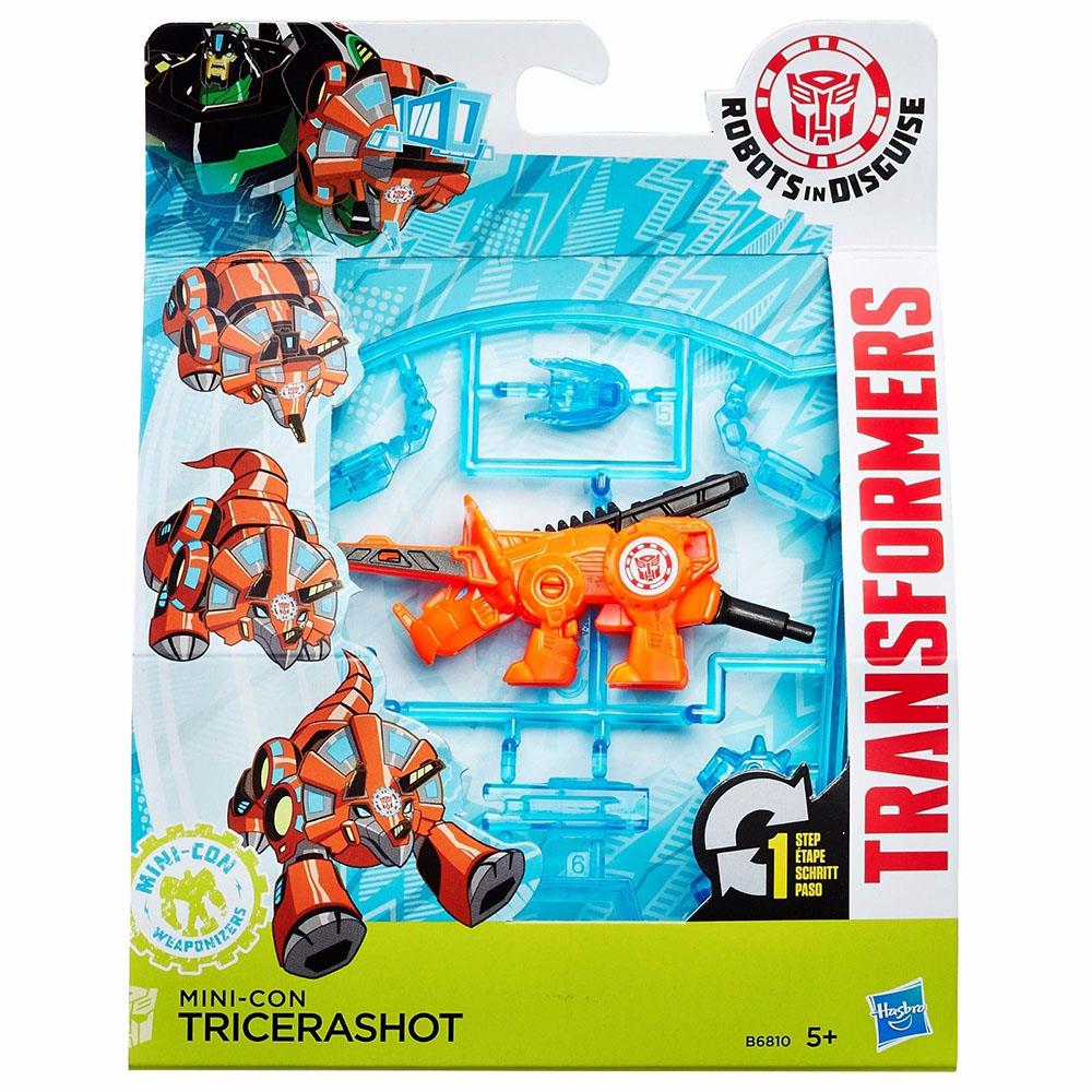Transformers Rid Weaponizer Mini-Con Tricerashot