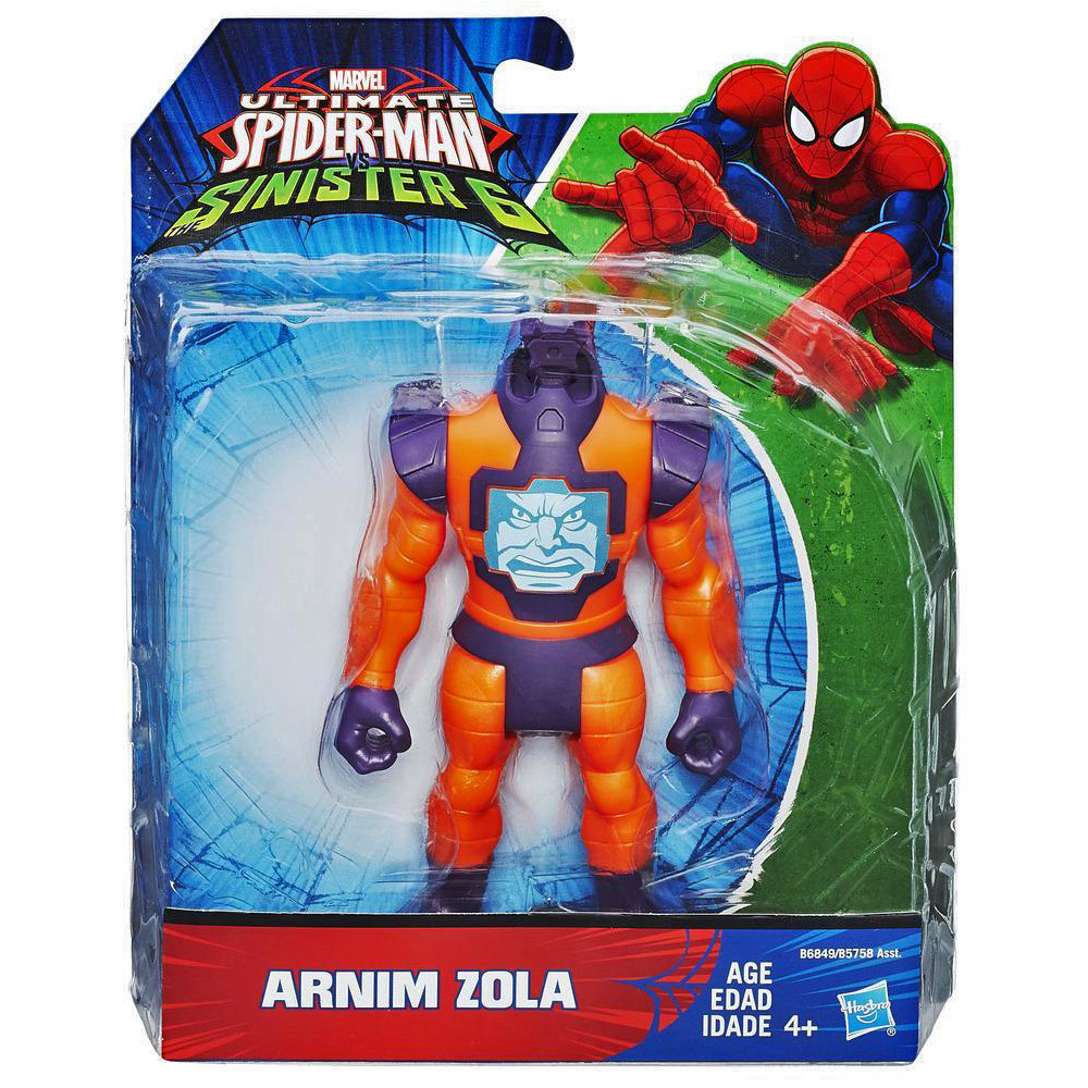 Spiderman Web City Arnim Zola Figür Oyuncak