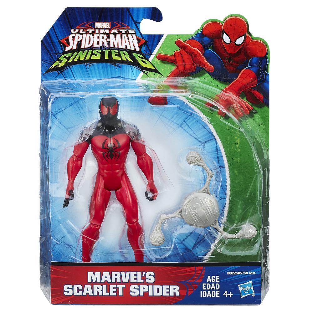 Spiderman Web City Marvel’s Scarlet Spider Figür