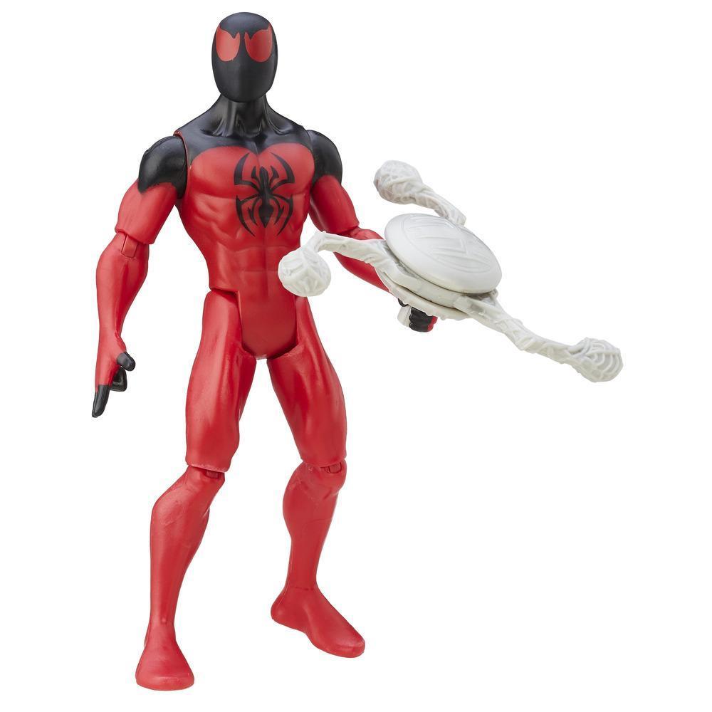 Spiderman Web City Marvel’s Scarlet Spider Figür
