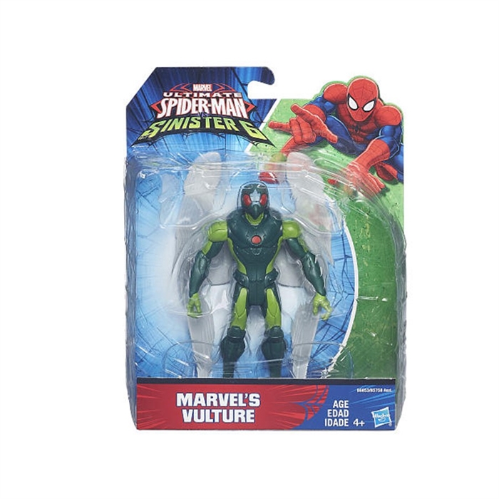 Spiderman Web City Marvel’s Vulture Figür