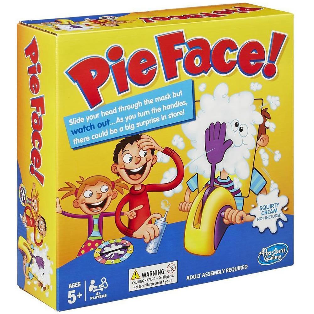 Hasbro Pie Face Kutu Oyunu