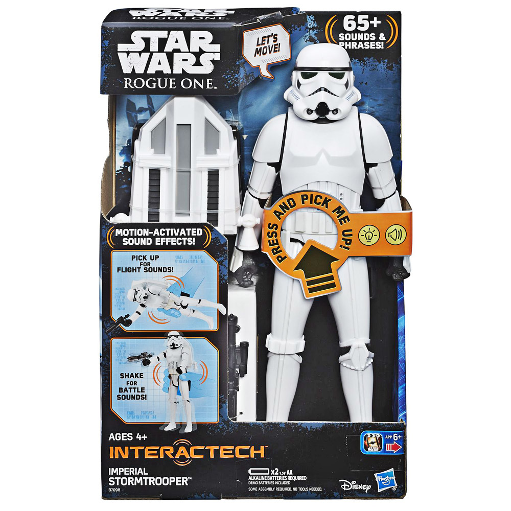 Star Wars Rogue One Interactech Stormtrooper Figur