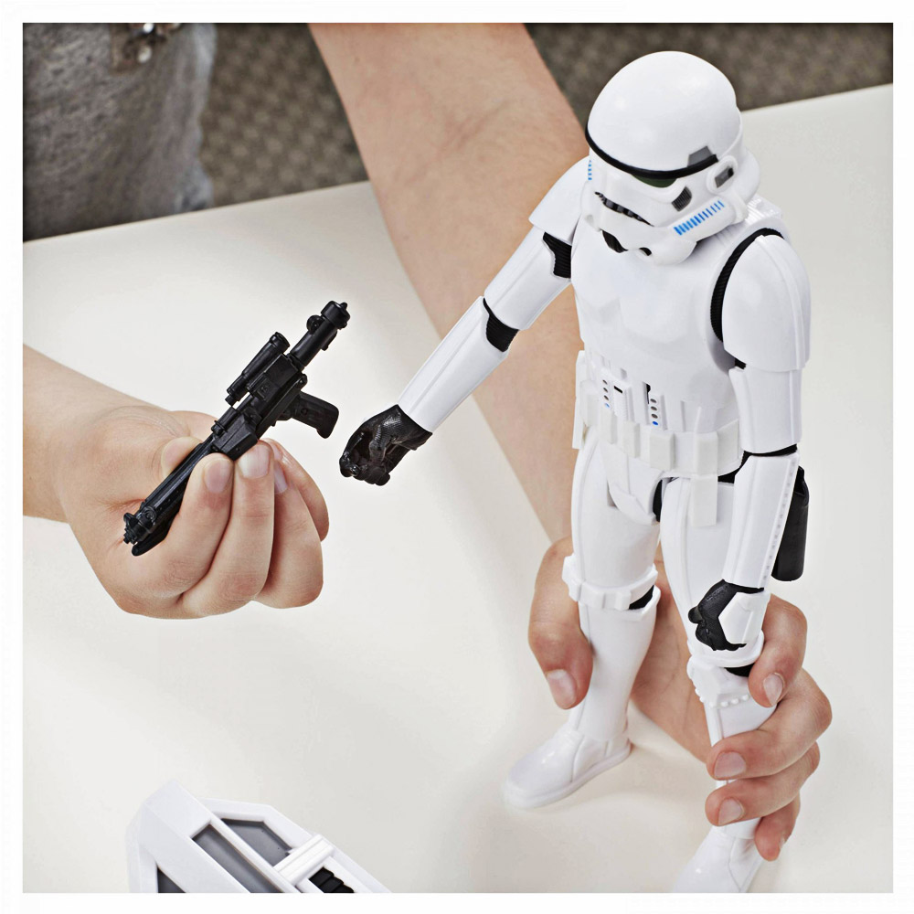 Star Wars Rogue One Interactech Stormtrooper Figur