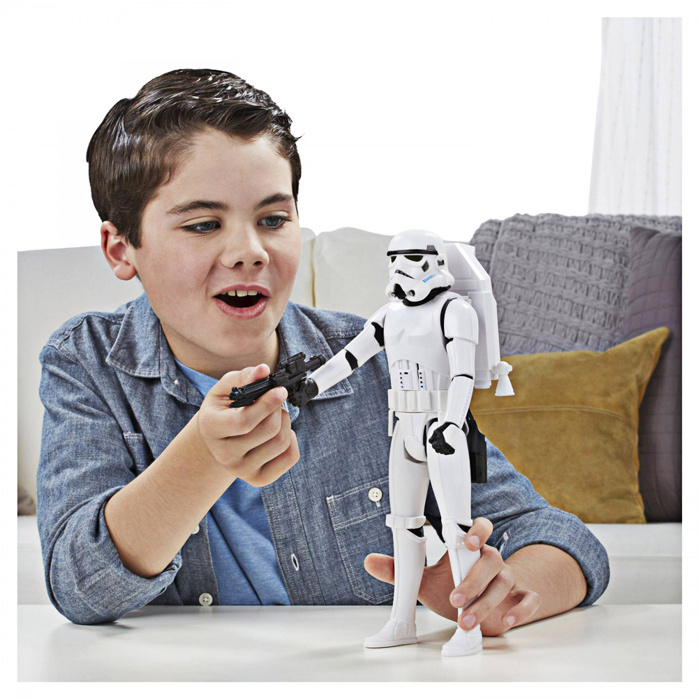 Star Wars Rogue One Interactech Stormtrooper Figur