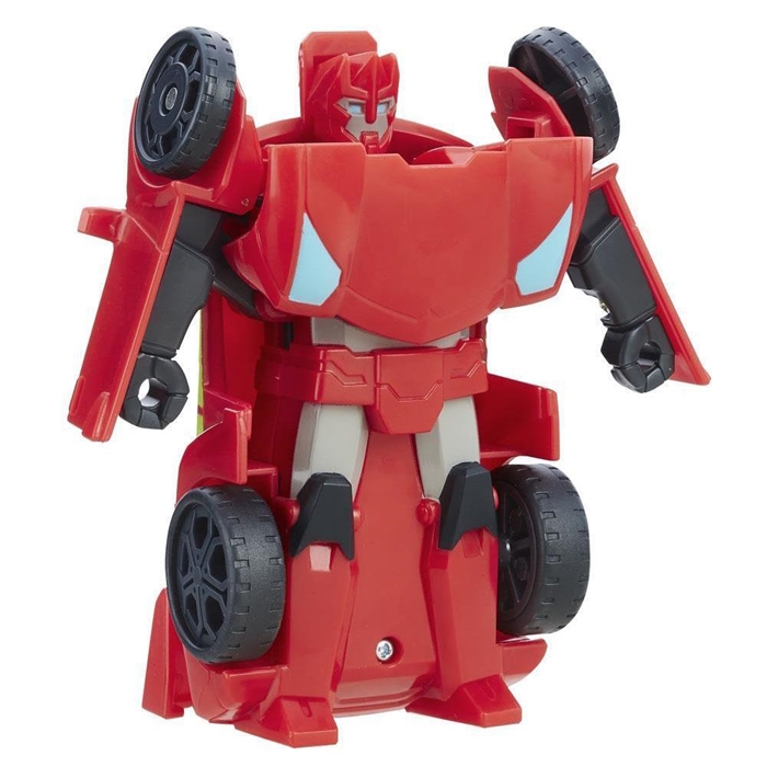 Transformers Rescue Bots Yarışçıları Sidewipe