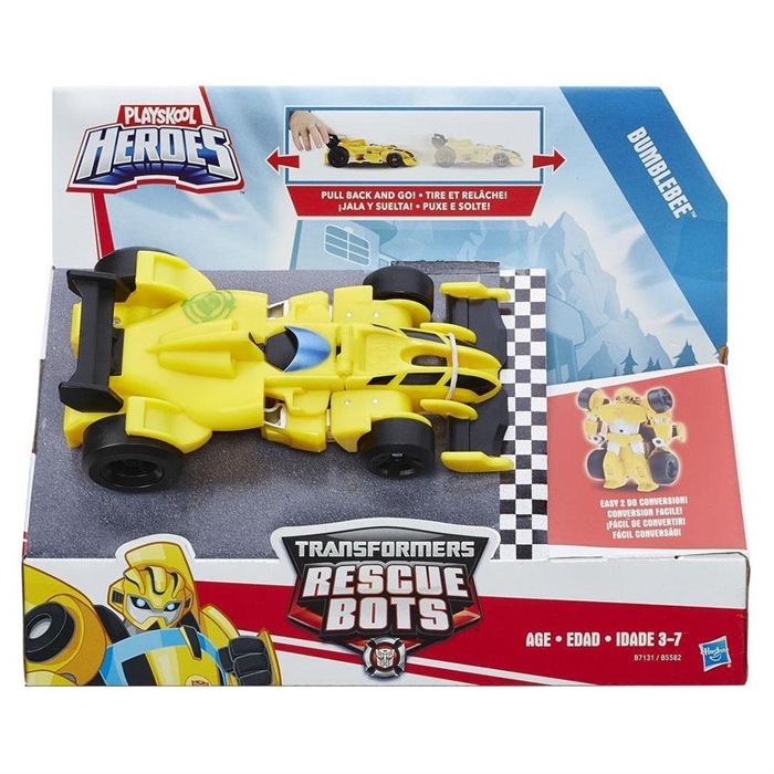 Transformers Rescue Bots Yarışçıları Bumbleebee