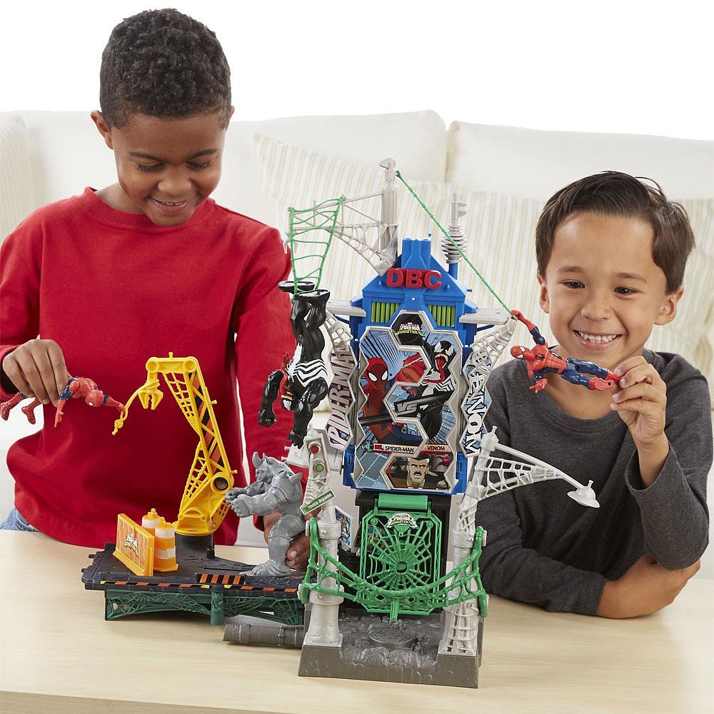 Spider-Man Web City Dev Oyun Seti