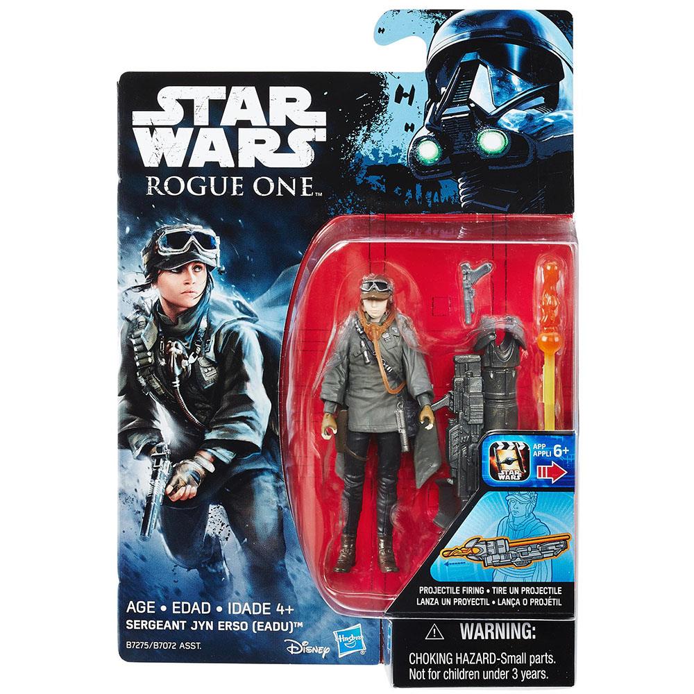 Star Wars Sergeant Jyn Erso Figür 9 cm