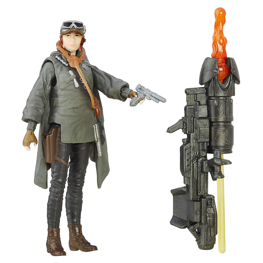 Star Wars Sergeant Jyn Erso Figür 9 cm
