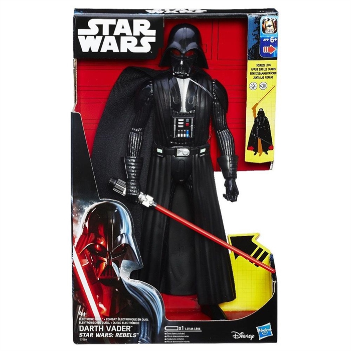 Star Wars Titan Hero Sesli Ve Işıklı Darth Vader Hareketli Figür 30 cm