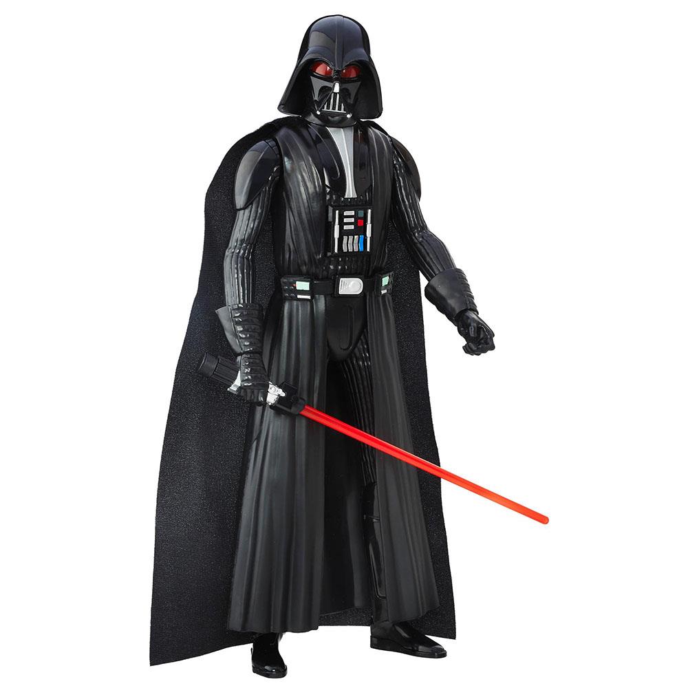 Star Wars Titan Hero Sesli Ve Işıklı Darth Vader Hareketli Figür