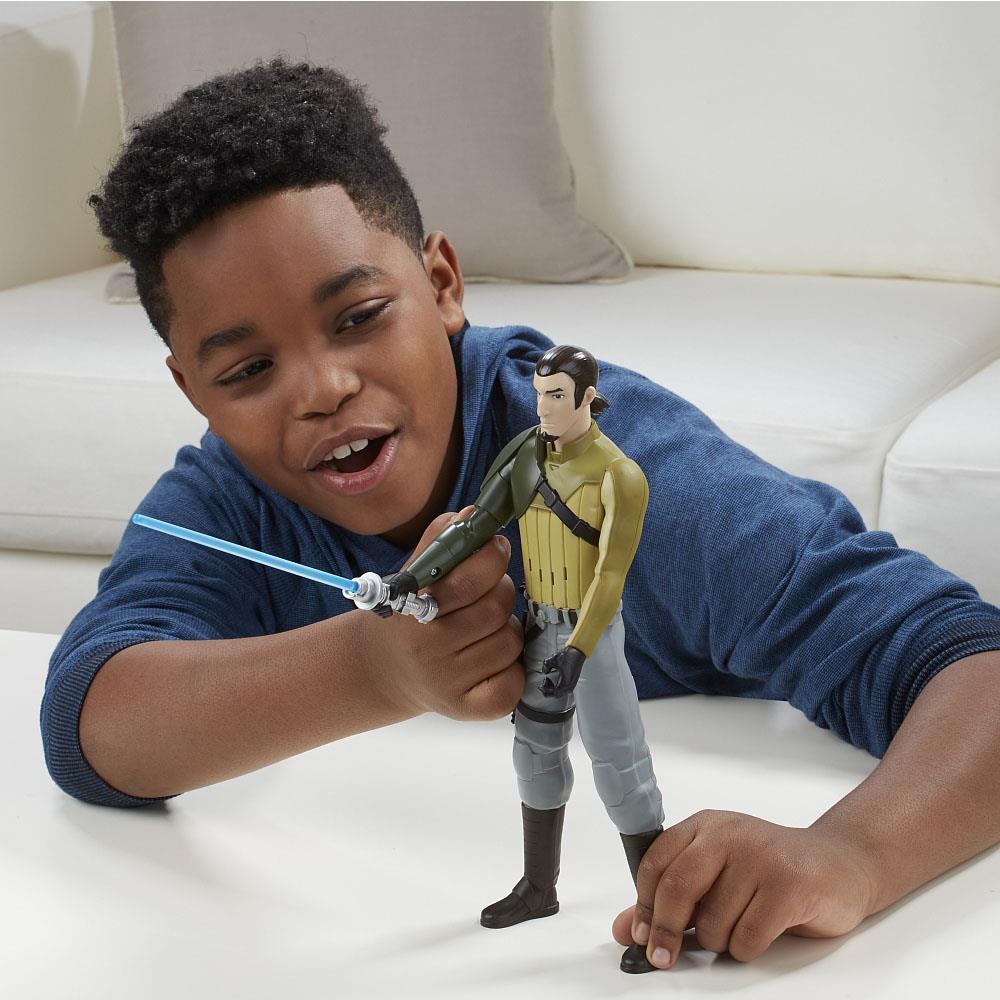 Star Wars Titan Hero Sesli Ve Işıklı Kanan JarrusHareketli Figür