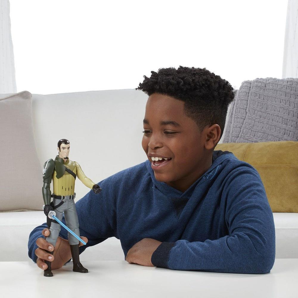 Star Wars Titan Hero Sesli Ve Işıklı Kanan JarrusHareketli Figür