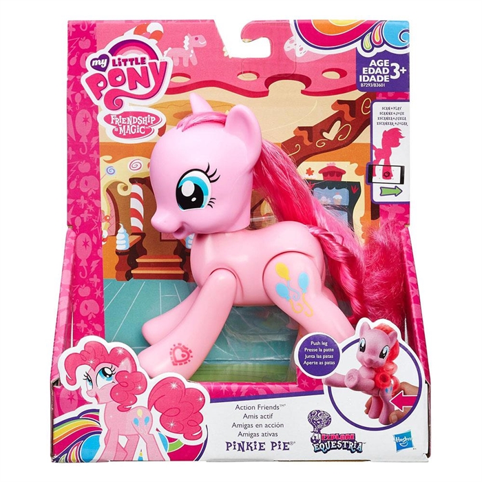 My Little Pony Sevimli Hareketler Pinkie Pie
