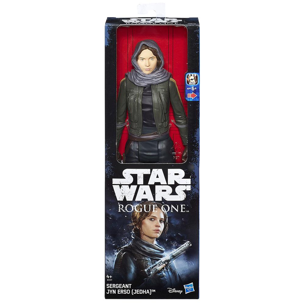Star Wars Titan Hero Sergeant Jyn Erso Figür 30 cm