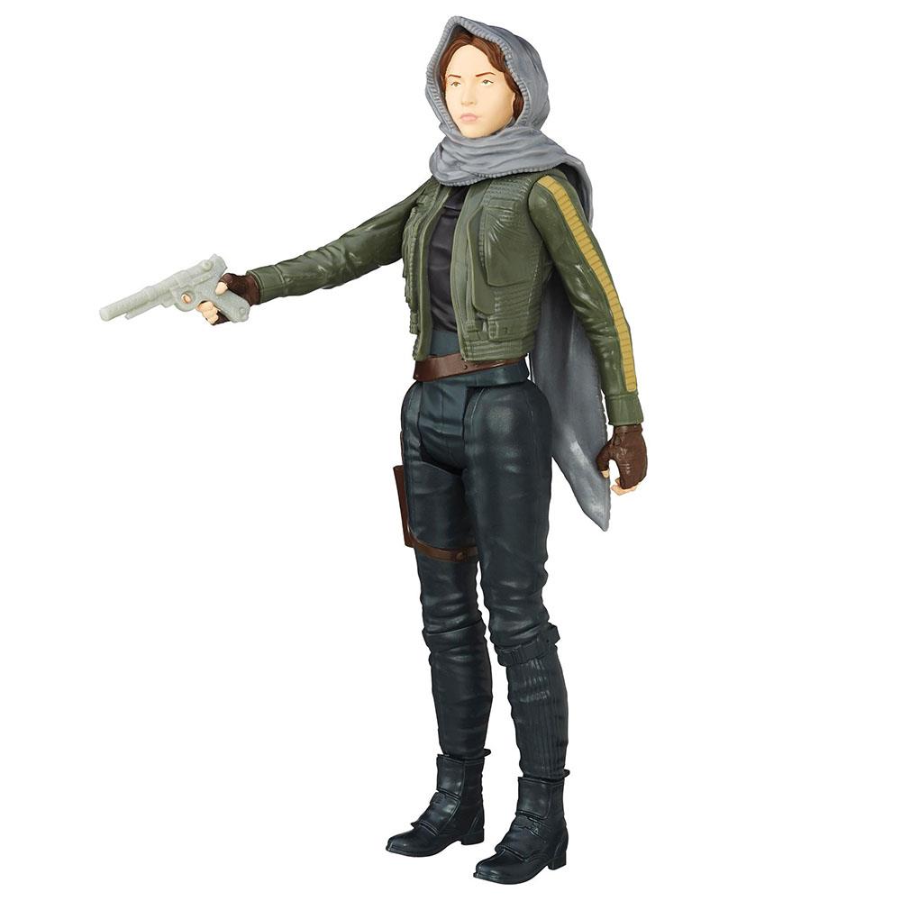 Star Wars Titan Hero Sergeant Jyn Erso Figür 30 cm