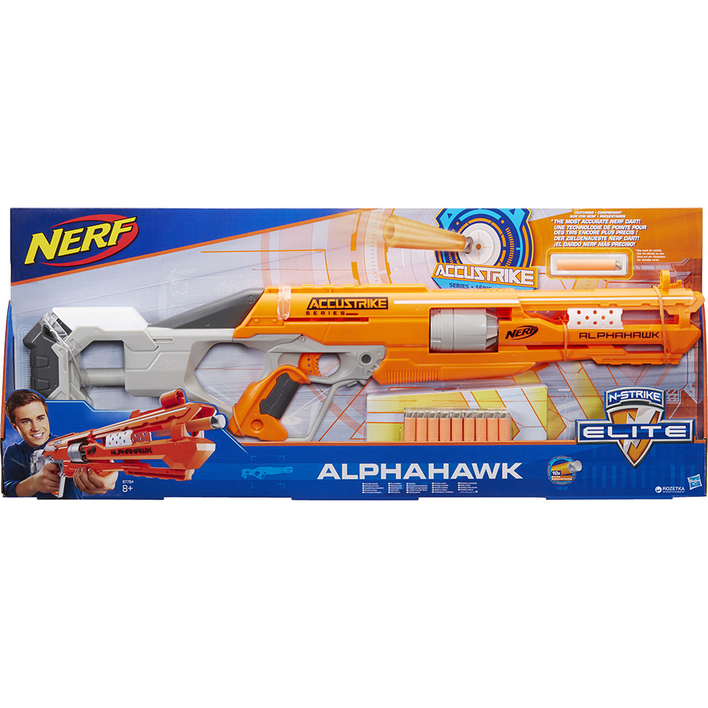 Nerf Accustrike Series Alphahawk