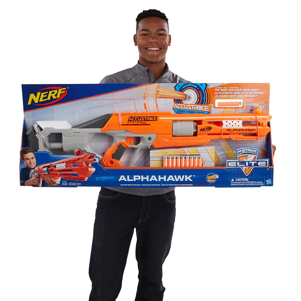 Nerf Accustrike Series Alphahawk