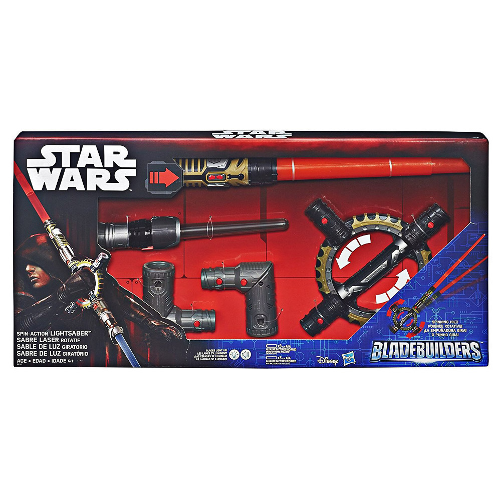 Star Wars Bladebuilders Işın Kılıcı Seti