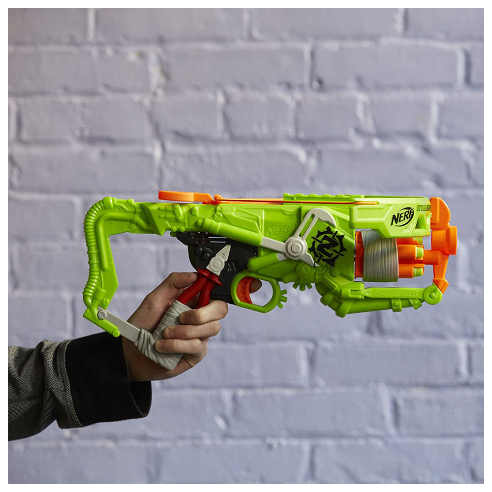 Nerf Zombie Strike Outbreaker Bow B9093