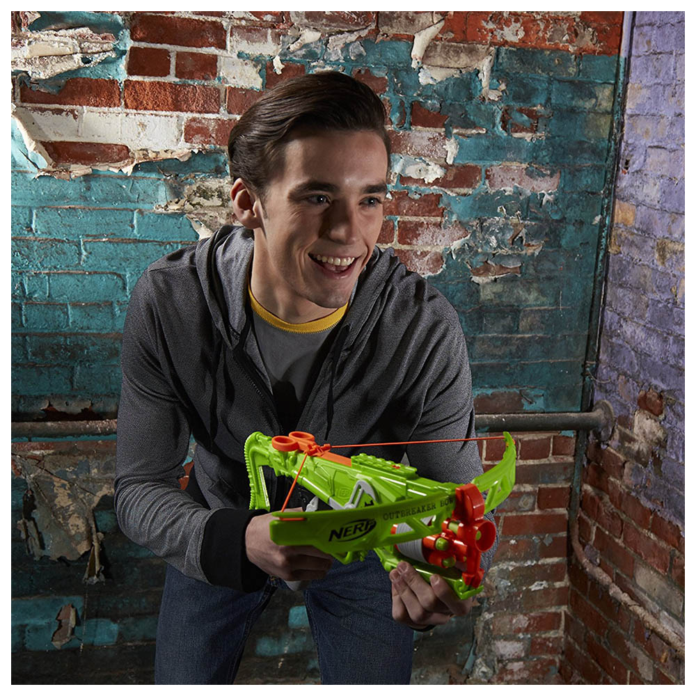 Nerf Zombie Strike Outbreaker Bow B9093