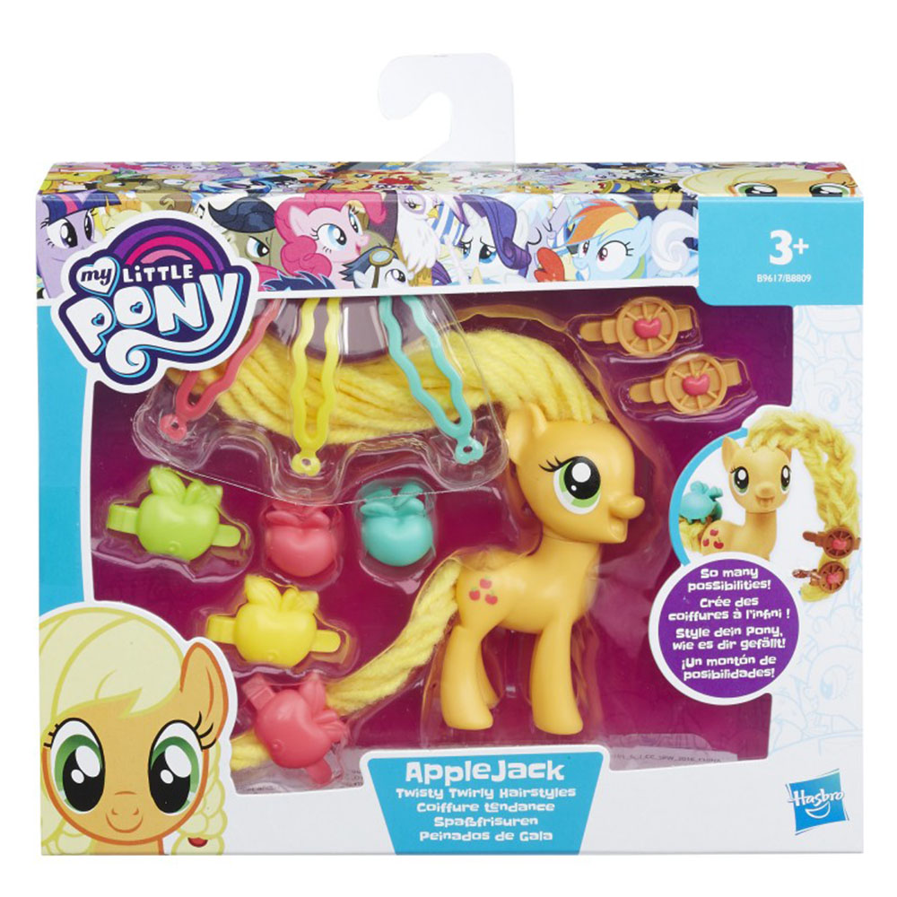 My Little Pony Applejack Balo Saçları Oyun Seti