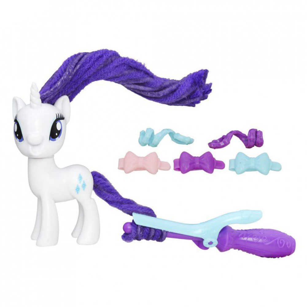 My Little Pony Rarity Balo Saçları Oyun Seti