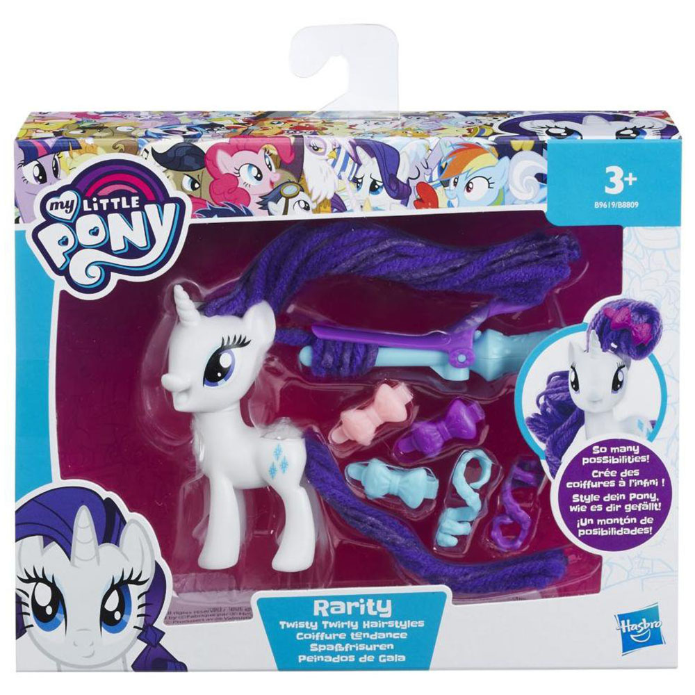My Little Pony Rarity Balo Saçları Oyun Seti