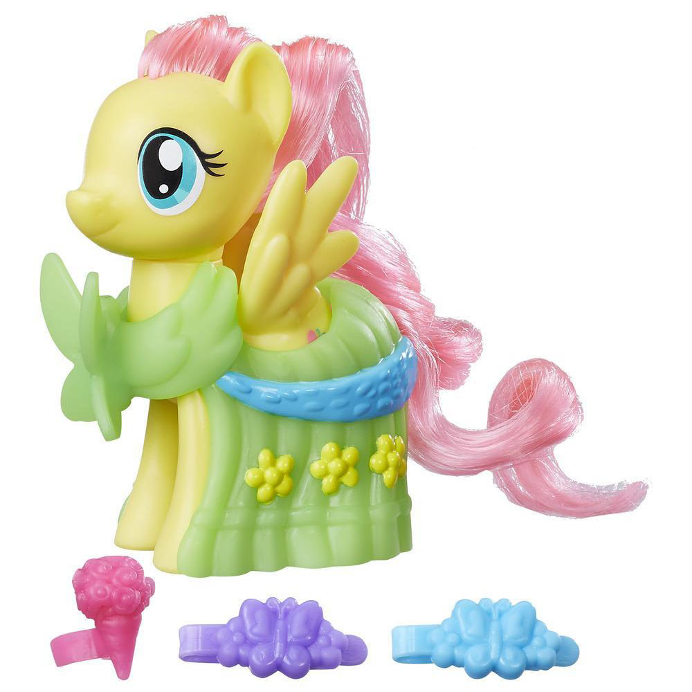My Little Pony Balo Elbiseli Fluttershy Figür Oyuncak