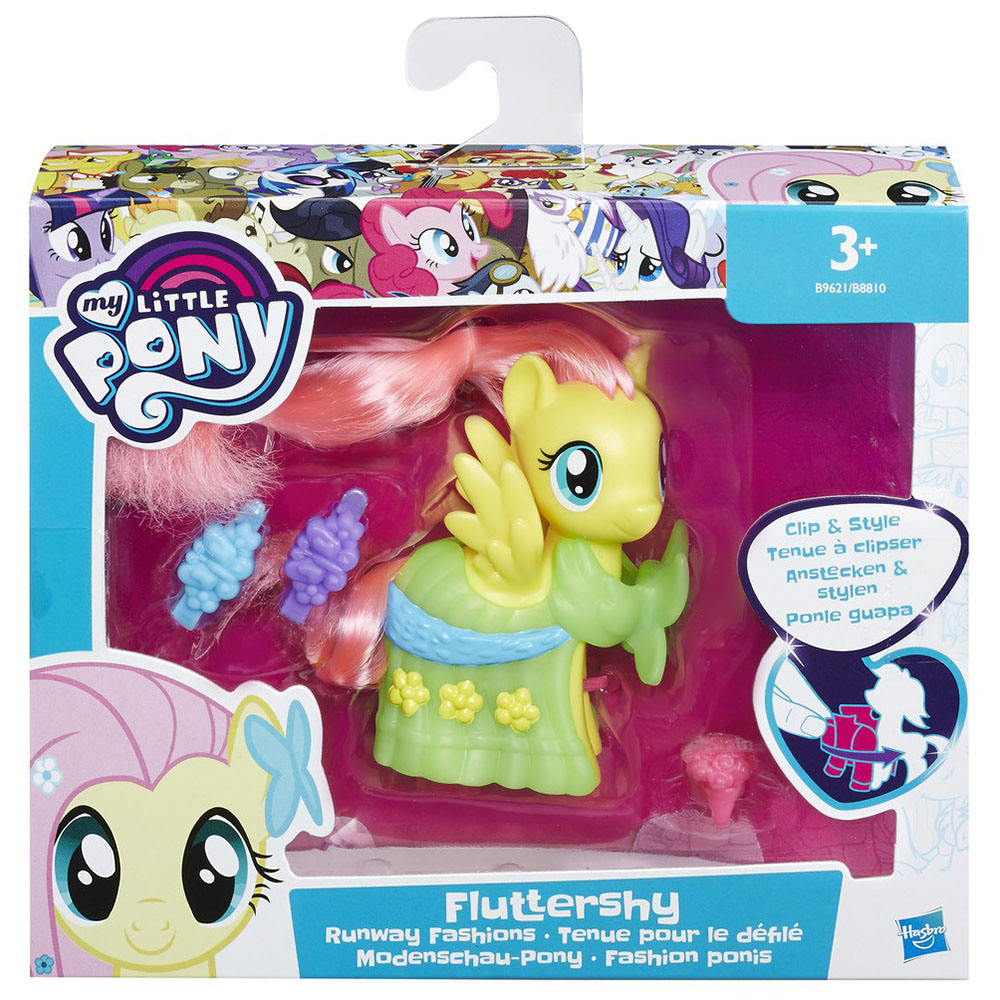My Little Pony Balo Elbiseli Fluttershy Figür Oyuncak