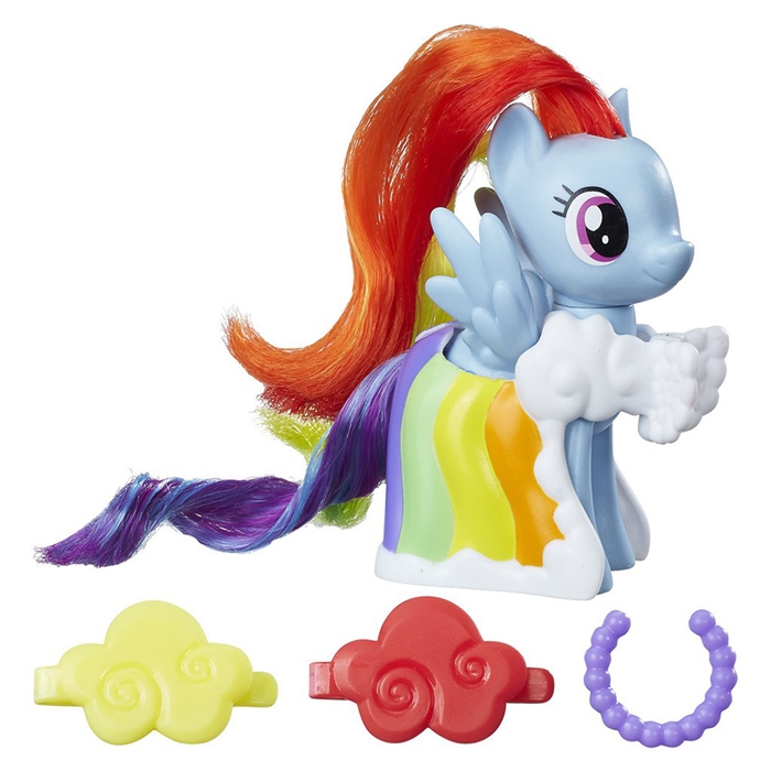 My Little Pony Balo Elbiseli Rainbow Dash Figür Oyuncak