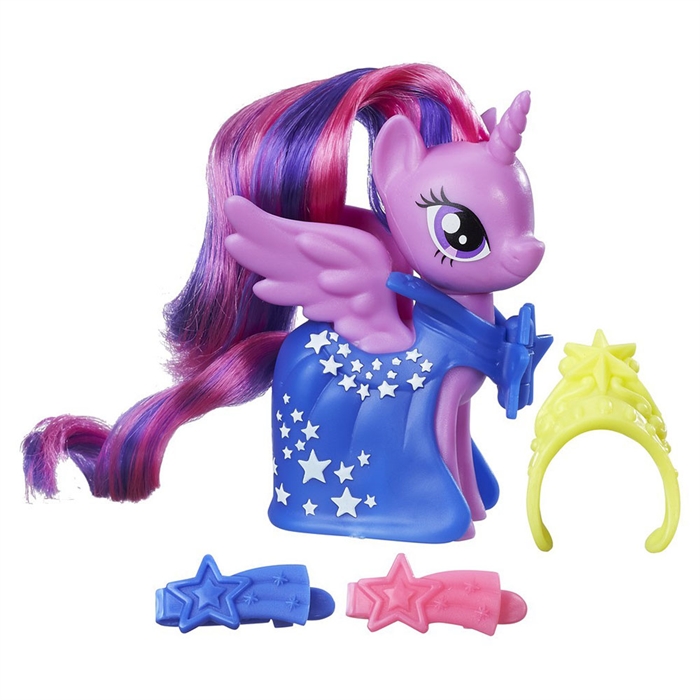 My Little Pony Balo Elbiseli Twilight Sparkle Figür Oyuncak