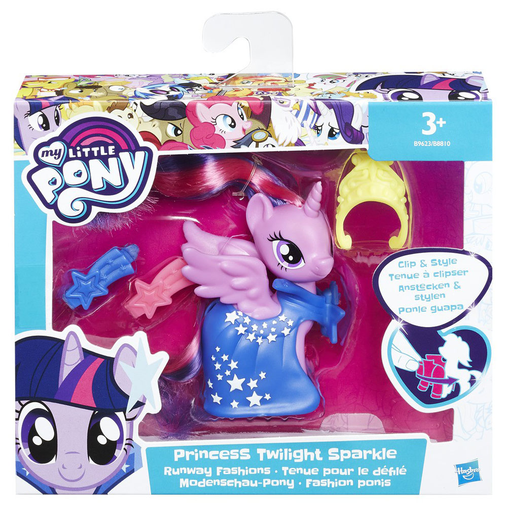 My Little Pony Balo Elbiseli Twilight Sparkle Figür Oyuncak